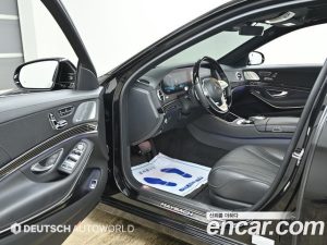 Mercedes-Benz S-Class Maybach S560 4MATIC 2020 года из Южной Кореи
