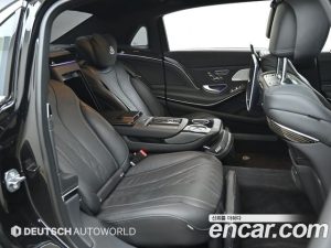 Mercedes-Benz S-Class Maybach S560 4MATIC 2020 года из Южной Кореи