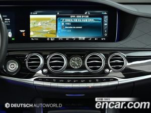 Mercedes-Benz S-Class Maybach S560 4MATIC 2020 года из Южной Кореи