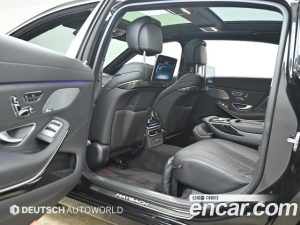 Mercedes-Benz S-Class Maybach S560 4MATIC 2020 года из Южной Кореи
