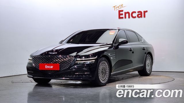 Genesis G80 Бензин 3.5 Turbo AWD 2021 года из Кореи