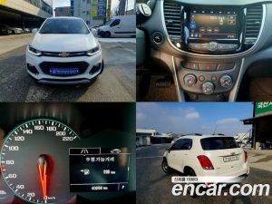 ChevroletGMDaewoo Trax 1.4 LT 2020 года из Южной Кореи