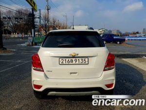 ChevroletGMDaewoo Trax 1.4 LT 2020 года из Южной Кореи