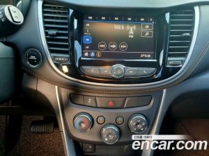 ChevroletGMDaewoo Trax 1.4 LT 2020 года из Южной Кореи