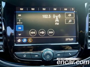 ChevroletGMDaewoo Trax 1.4 LT 2020 года из Южной Кореи