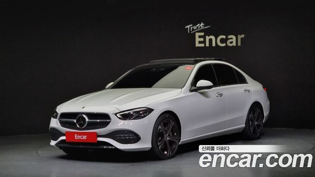 Mercedes-Benz C-Class C300 4MATIC Avantgarde 2023 года из Кореи