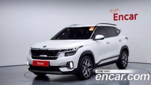 Kia Seltos Бензин 1.6 Turbo 2WD 2021 года из Южной Кореи