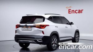 Kia Seltos Бензин 1.6 Turbo 2WD 2021 года из Южной Кореи
