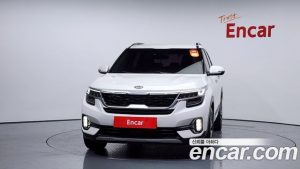 Kia Seltos Бензин 1.6 Turbo 2WD 2021 года из Южной Кореи