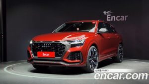 Audi RSQ8 4.0 TFSI 4WD 2021 года из Южной Кореи