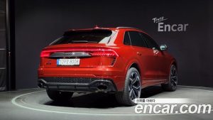 Audi RSQ8 4.0 TFSI 4WD 2021 года из Южной Кореи