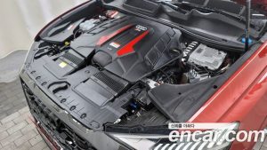 Audi RSQ8 4.0 TFSI 4WD 2021 года из Южной Кореи