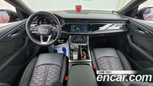 Audi RSQ8 4.0 TFSI 4WD 2021 года из Южной Кореи