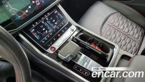 Audi RSQ8 4.0 TFSI 4WD 2021 года из Южной Кореи