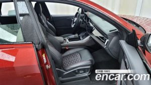 Audi RSQ8 4.0 TFSI 4WD 2021 года из Южной Кореи