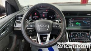 Audi RSQ8 4.0 TFSI 4WD 2021 года из Южной Кореи