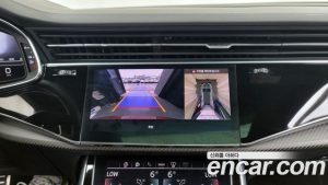 Audi RSQ8 4.0 TFSI 4WD 2021 года из Южной Кореи