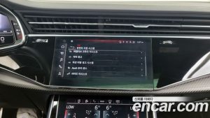 Audi RSQ8 4.0 TFSI 4WD 2021 года из Южной Кореи