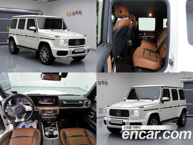 Mercedes-Benz G-Class AMG G63 2019 года из Кореи