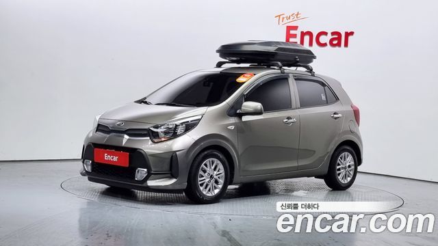 Kia morning Prestige 2021 года из Кореи