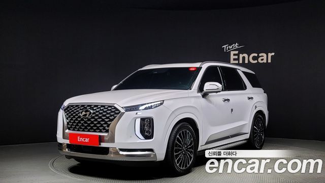 Hyundai Palisade Бензин 3.8 4WD 2022 года из Кореи