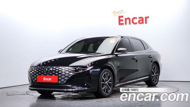 Hyundai Grandeur 3.3 2020 года из Кореи