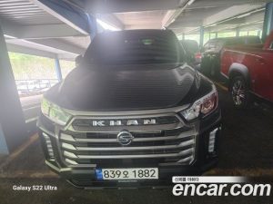 Ssangyong Rexton Дизель 2.2 4WD 2023 года из Южной Кореи