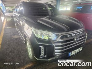 Ssangyong Rexton Дизель 2.2 4WD 2023 года из Южной Кореи