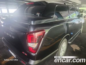 Ssangyong Rexton Дизель 2.2 4WD 2023 года из Южной Кореи