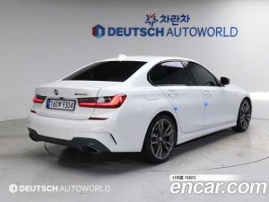 BMW 3-Series M340i 2020 года из Южной Кореи