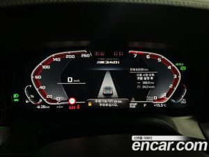 BMW 3-Series M340i 2020 года из Южной Кореи