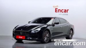 Maserati Quattroporte S Q4 3.0 V6 GranSport 2019 года из Южной Кореи