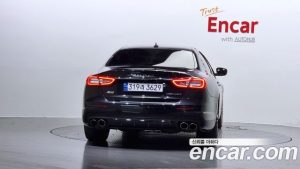 Maserati Quattroporte S Q4 3.0 V6 GranSport 2019 года из Южной Кореи