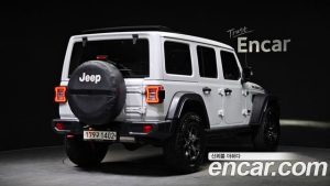 Jeep Wrangler 2.0 Rubicon Unlimited Top 4Door 2019 года из Южной Кореи