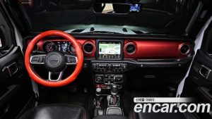 Jeep Wrangler 2.0 Rubicon Unlimited Top 4Door 2019 года из Южной Кореи