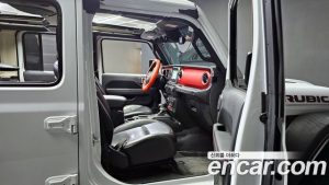 Jeep Wrangler 2.0 Rubicon Unlimited Top 4Door 2019 года из Южной Кореи