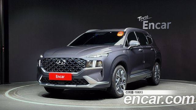 Hyundai Santafe Дизель 2.2 4WD 2021 года из Кореи