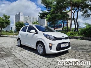 Kia morning 2020 года из Южной Кореи