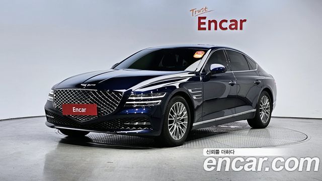 Genesis G80 Бензин 2.5 Turbo AWD 2021 года из Кореи