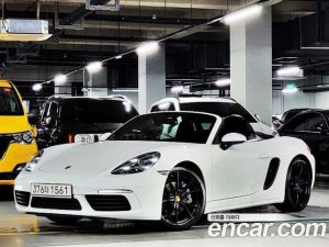 Porsche 718 2.0 2021 года из Южной Кореи