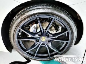 Porsche 718 2.0 2021 года из Южной Кореи