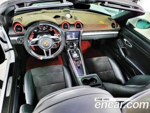 Porsche 718 2.0 2021 года из Южной Кореи