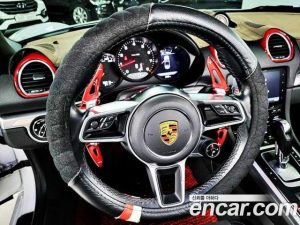 Porsche 718 2.0 2021 года из Южной Кореи