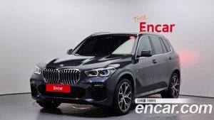BMW X5 xDrive 40i M Sport 2020 года из Южной Кореи