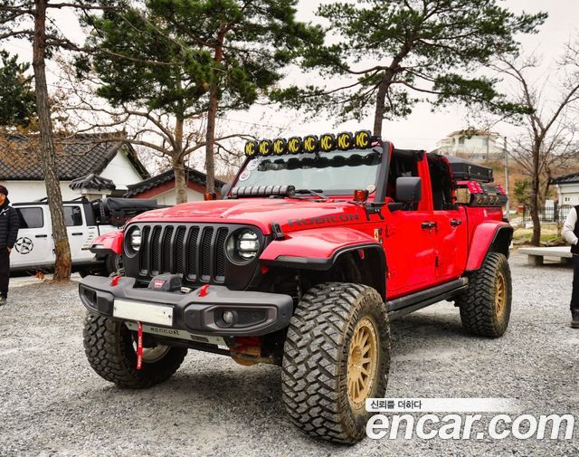 Jeep Gladiator 3.6 Rubicon 2020 года из Кореи