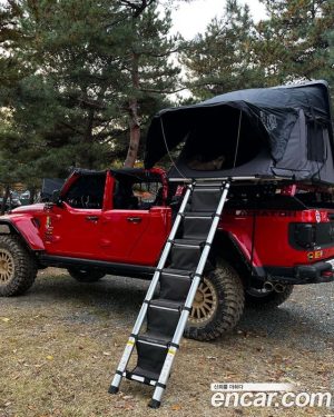 Jeep Gladiator 3.6 Rubicon 2020 года из Южной Кореи