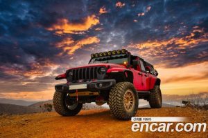 Jeep Gladiator 3.6 Rubicon 2020 года из Южной Кореи