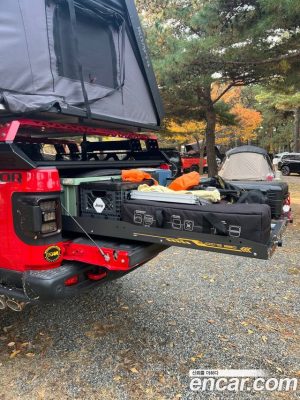 Jeep Gladiator 3.6 Rubicon 2020 года из Южной Кореи