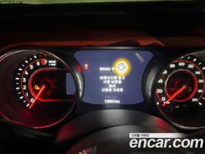 Jeep Gladiator 3.6 Rubicon 2020 года из Южной Кореи