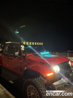 Jeep Gladiator 3.6 Rubicon 2020 года из Южной Кореи